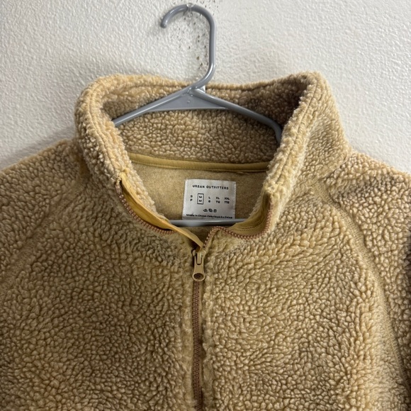 Urban Outfitters Vintage Deep Pile Jacket Pullover Size Medium - Picture 4 of 8